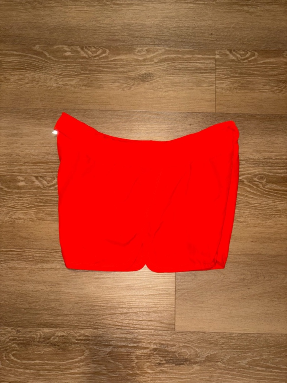 Nike Dri Fit 3" Crew Running Shorts Light Crimson CJ2400-696 Womens Plus Sz XX - Picture 6 of 10